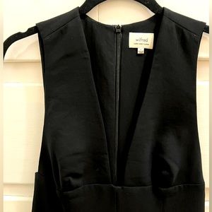 Wilfred deep dive a-line dress Size 4.